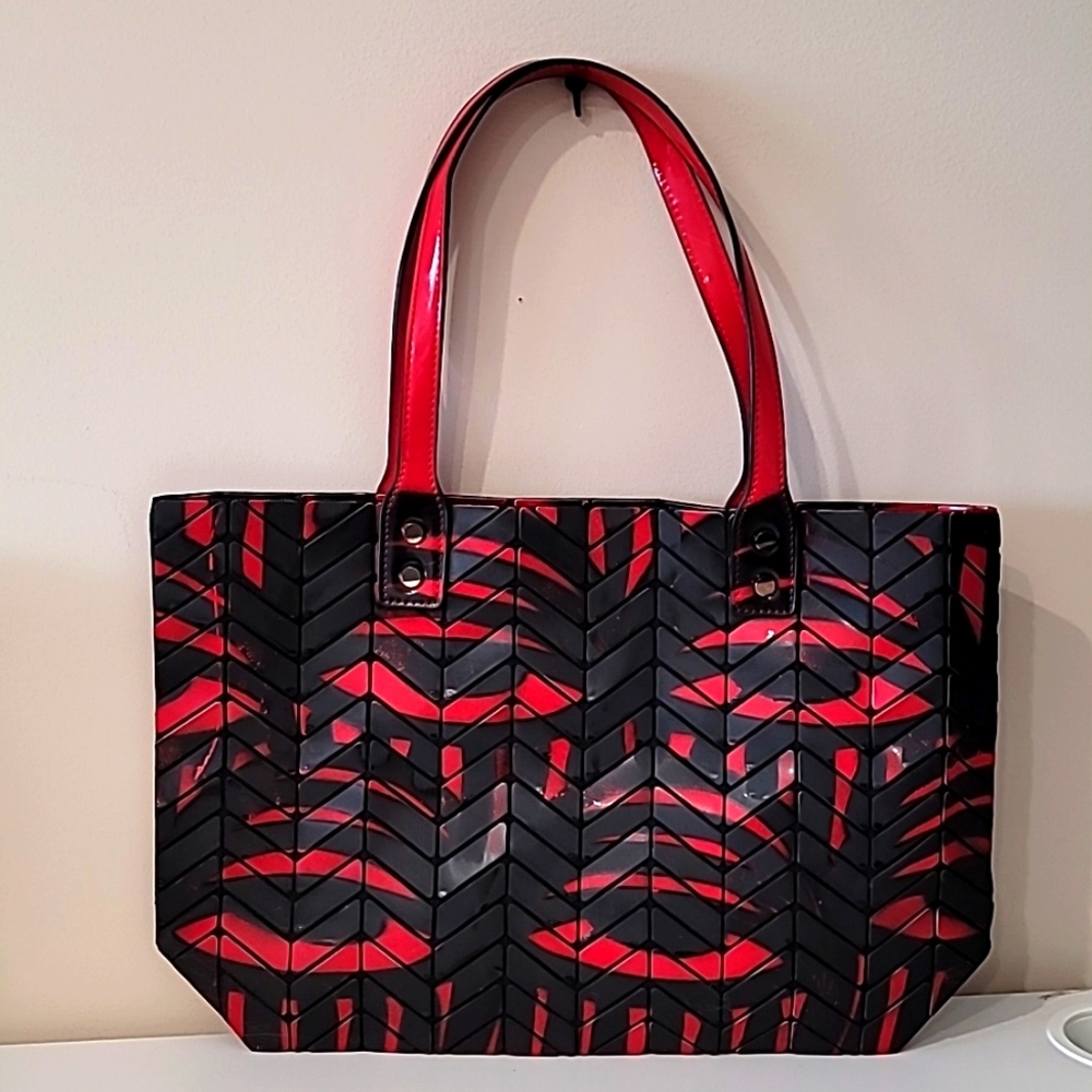 Hand painted Tote